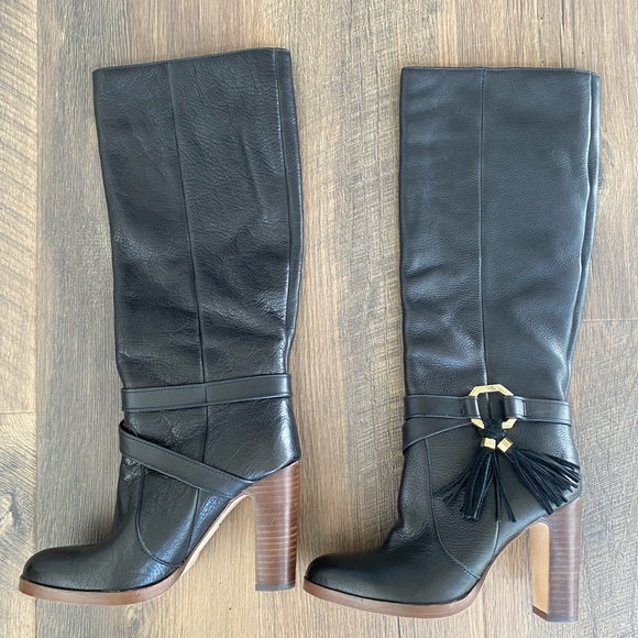 LOUISE ET CIE Yovan Tassel Block Heel Boot - Picture 6 of 10